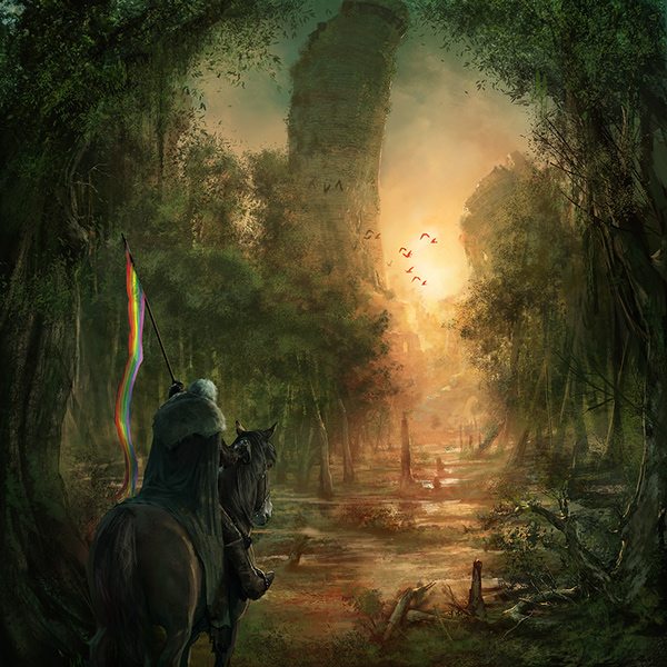 Marc Simonetti realiza una serie de ilustraciones sobre 'Juego de Tronos' 14 Brandon Sanderson, Juego de Tronos, Terry Pratchett