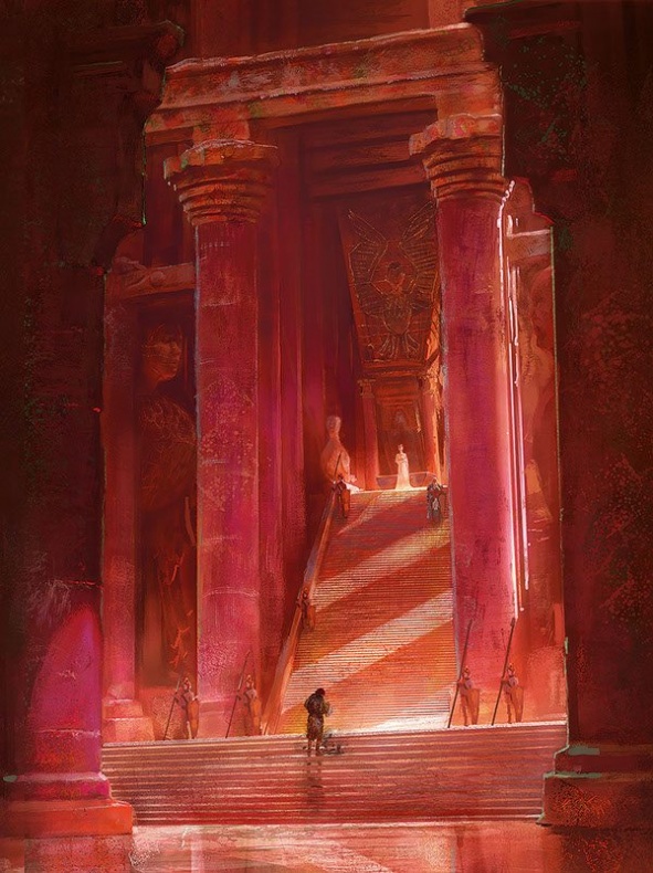 Marc Simonetti realiza una serie de ilustraciones sobre 'Juego de Tronos' 12 Brandon Sanderson, Juego de Tronos, Terry Pratchett