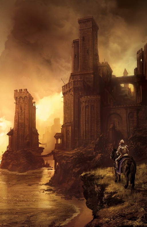 Marc Simonetti realiza una serie de ilustraciones sobre 'Juego de Tronos' 11 Brandon Sanderson, Juego de Tronos, Terry Pratchett