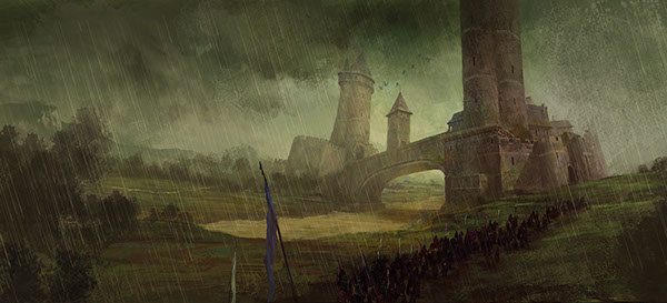 Marc Simonetti realiza una serie de ilustraciones sobre 'Juego de Tronos' 8 Brandon Sanderson, Juego de Tronos, Terry Pratchett