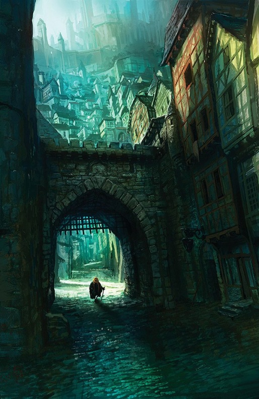 Marc Simonetti realiza una serie de ilustraciones sobre 'Juego de Tronos' 7 Brandon Sanderson, Juego de Tronos, Terry Pratchett