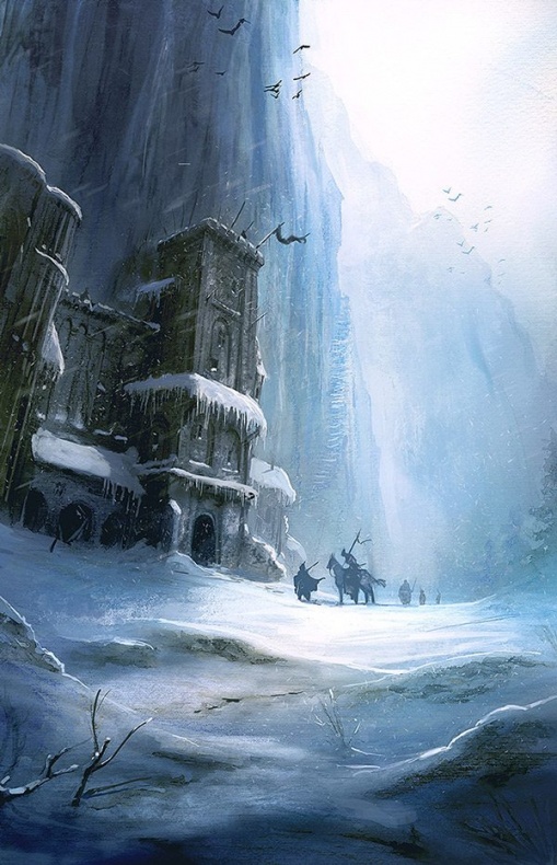 Marc Simonetti realiza una serie de ilustraciones sobre 'Juego de Tronos' 5 Brandon Sanderson, Juego de Tronos, Terry Pratchett