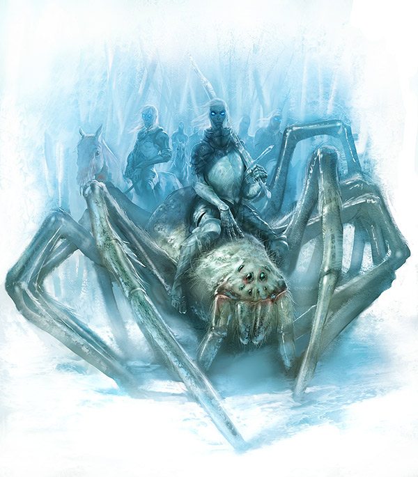 Marc Simonetti realiza una serie de ilustraciones sobre 'Juego de Tronos' 20 Brandon Sanderson, Juego de Tronos, Terry Pratchett
