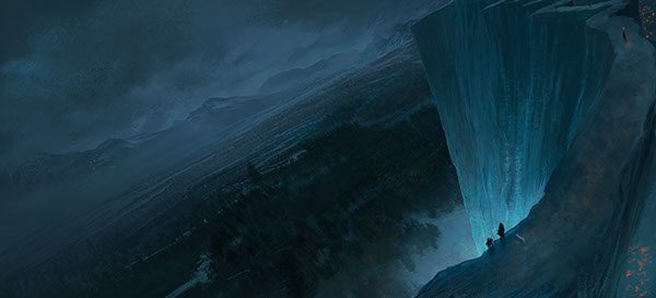 Marc Simonetti realiza una serie de ilustraciones sobre 'Juego de Tronos' 22 Brandon Sanderson, Juego de Tronos, Terry Pratchett