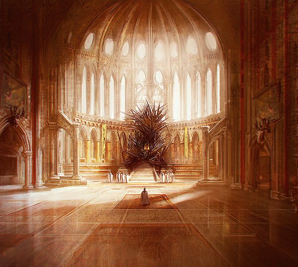 Marc Simonetti realiza una serie de ilustraciones sobre 'Juego de Tronos' 19 Brandon Sanderson, Juego de Tronos, Terry Pratchett