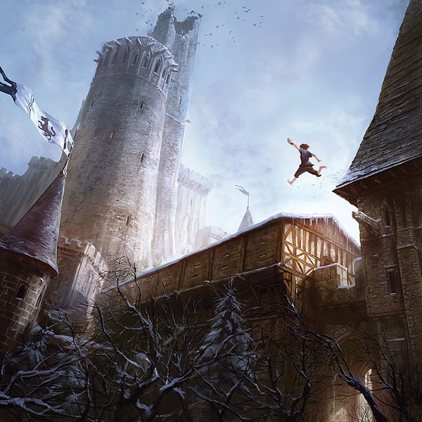 Marc Simonetti realiza una serie de ilustraciones sobre 'Juego de Tronos' 18 Brandon Sanderson, Juego de Tronos, Terry Pratchett