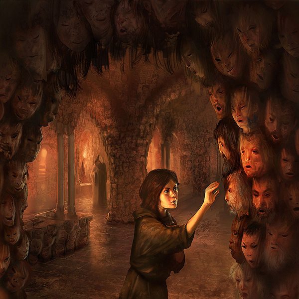Marc Simonetti realiza una serie de ilustraciones sobre 'Juego de Tronos' 17 Brandon Sanderson, Juego de Tronos, Terry Pratchett