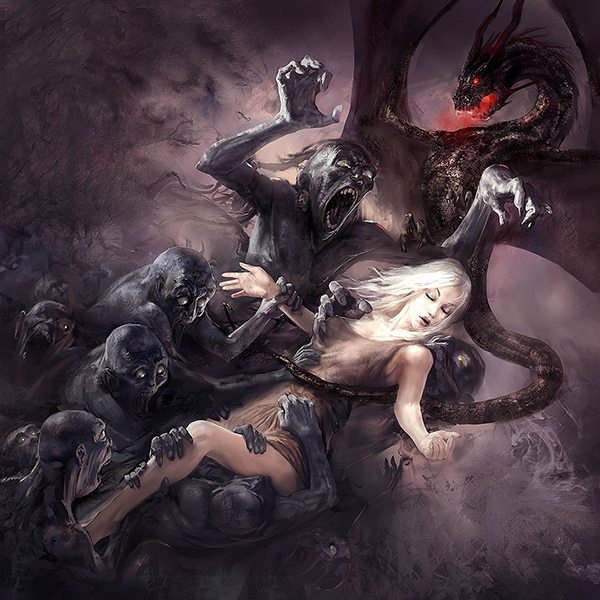 Marc Simonetti realiza una serie de ilustraciones sobre 'Juego de Tronos' 16 Brandon Sanderson, Juego de Tronos, Terry Pratchett