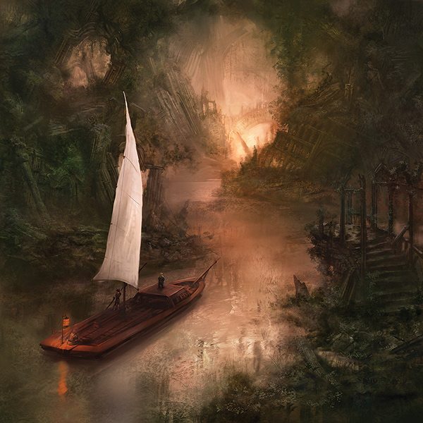 Marc Simonetti realiza una serie de ilustraciones sobre 'Juego de Tronos' 15 Brandon Sanderson, Juego de Tronos, Terry Pratchett