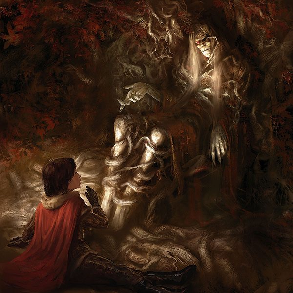 Marc Simonetti realiza una serie de ilustraciones sobre 'Juego de Tronos' 24 Brandon Sanderson, Juego de Tronos, Terry Pratchett