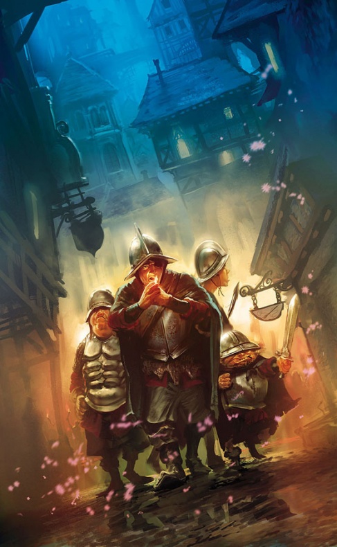 Marc Simonetti realiza una serie de ilustraciones sobre 'Juego de Tronos' 3 Brandon Sanderson, Juego de Tronos, Terry Pratchett