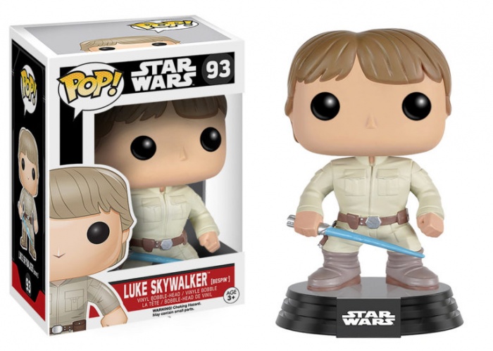 Funko anuncia nuevas Pop! de 'Star Wars: El despertar de la Fuerza'