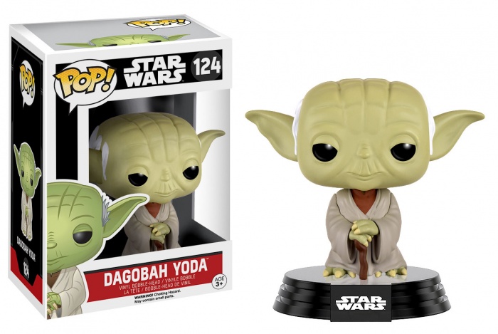 Funko anuncia nuevas Pop! de 'Star Wars: El despertar de la Fuerza'