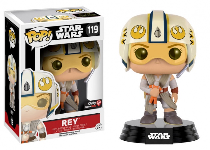 Funko anuncia nuevas Pop! de 'Star Wars: El despertar de la Fuerza'