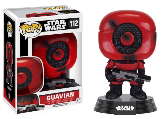 Funko anuncia nuevas Pop! de 'Star Wars: El despertar de la Fuerza'