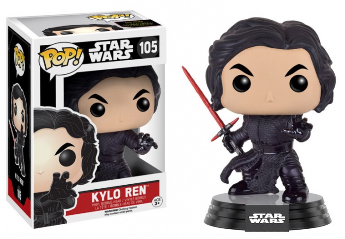 Funko anuncia nuevas Pop! de 'Star Wars: El despertar de la Fuerza'