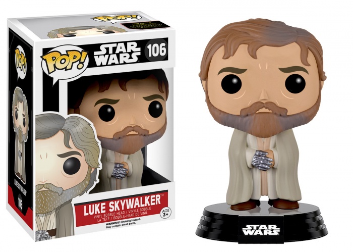 Funko anuncia nuevas Pop! de 'Star Wars: El despertar de la Fuerza'