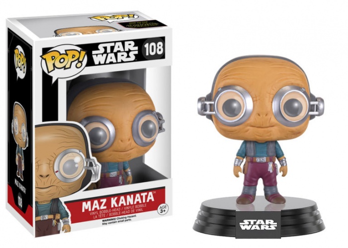 Funko anuncia nuevas Pop! de 'Star Wars: El despertar de la Fuerza'