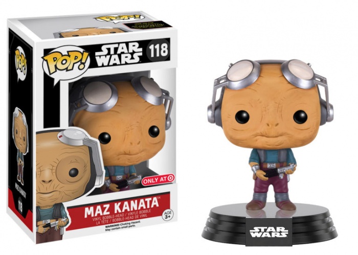 Funko anuncia nuevas Pop! de 'Star Wars: El despertar de la Fuerza'