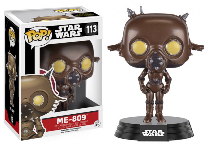Funko anuncia nuevas Pop! de 'Star Wars: El despertar de la Fuerza'