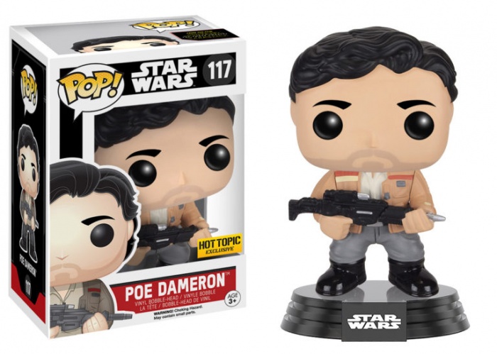 Funko anuncia nuevas Pop! de 'Star Wars: El despertar de la Fuerza'