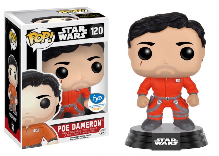 Funko anuncia nuevas Pop! de 'Star Wars: El despertar de la Fuerza'