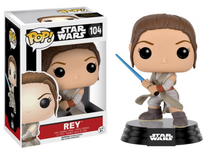 Funko anuncia nuevas Pop! de 'Star Wars: El despertar de la Fuerza'