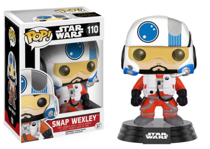 Funko anuncia nuevas Pop! de 'Star Wars: El despertar de la Fuerza'