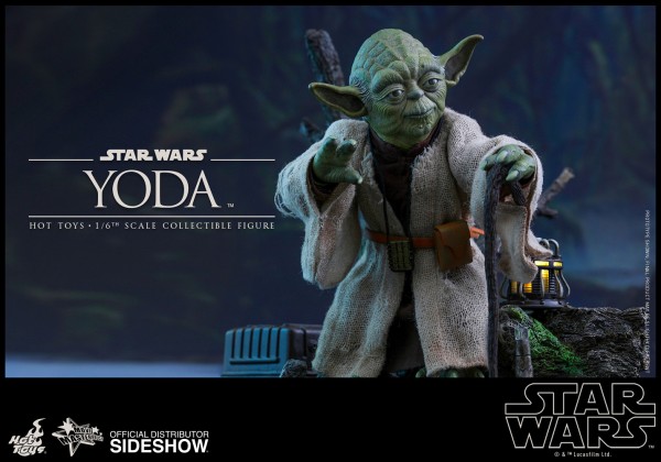 Sideshow CollecSideshow Collectibles Yodatibles Yoda