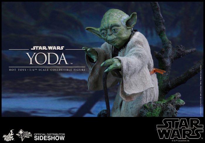 Sideshow Collectibles muestra su nueva figura del maestro Yoda