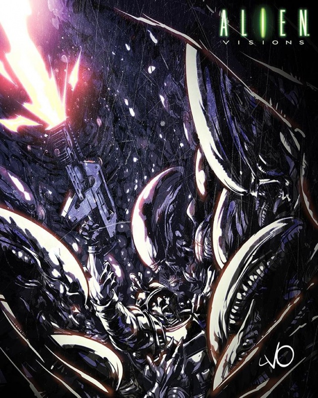 Increible colección de pósteres hechos por fans basados en 'Alien'