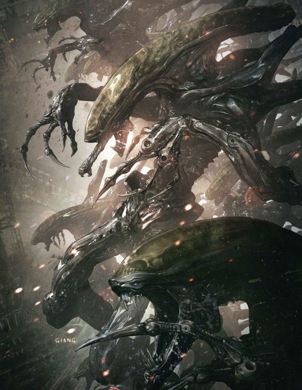 Increible colección de pósteres hechos por fans basados en 'Alien'