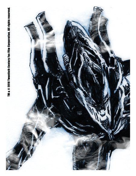 Increible colección de pósteres hechos por fans basados en 'Alien'