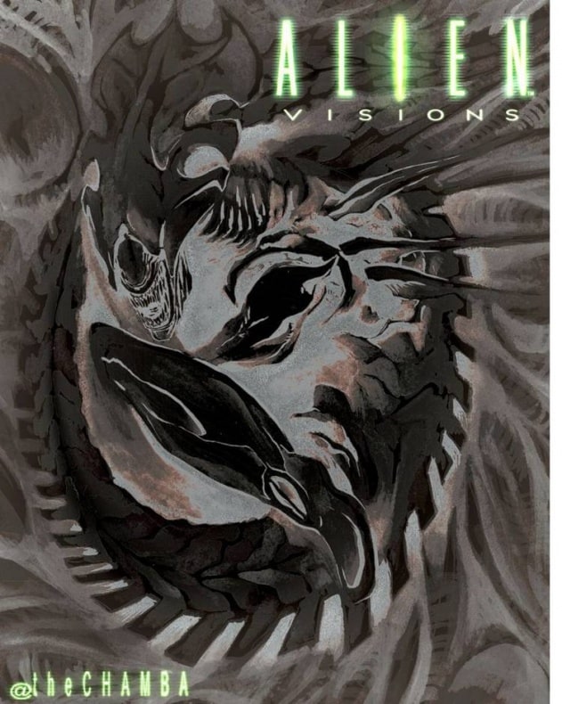 Increible colección de pósteres hechos por fans basados en 'Alien'