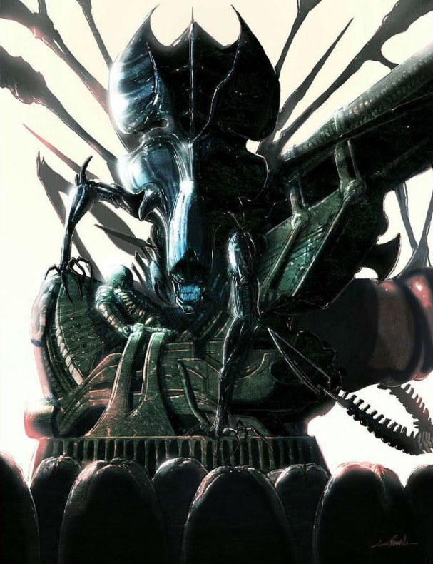 Increible colección de pósteres hechos por fans basados en 'Alien'