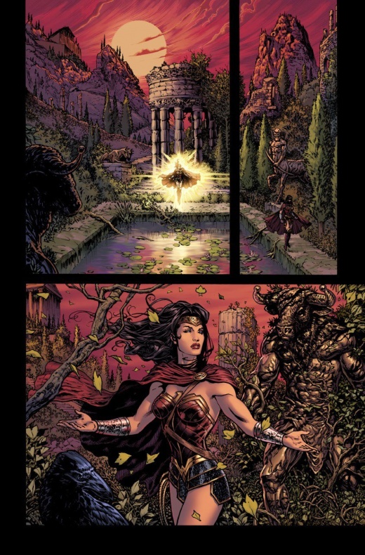 Primer vistazo a 'Wonder Woman' #1 3 DC, Rebirth, Wonder Woman