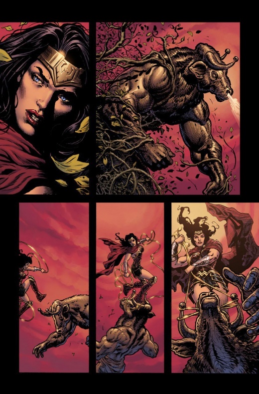 Primer vistazo a 'Wonder Woman' #1 5 DC, Rebirth, Wonder Woman
