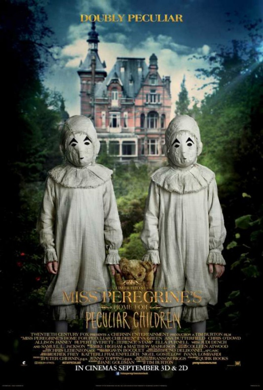 Nuevo trailer y pósters de 'El hogar de Miss Peregrine para niños peculiares'