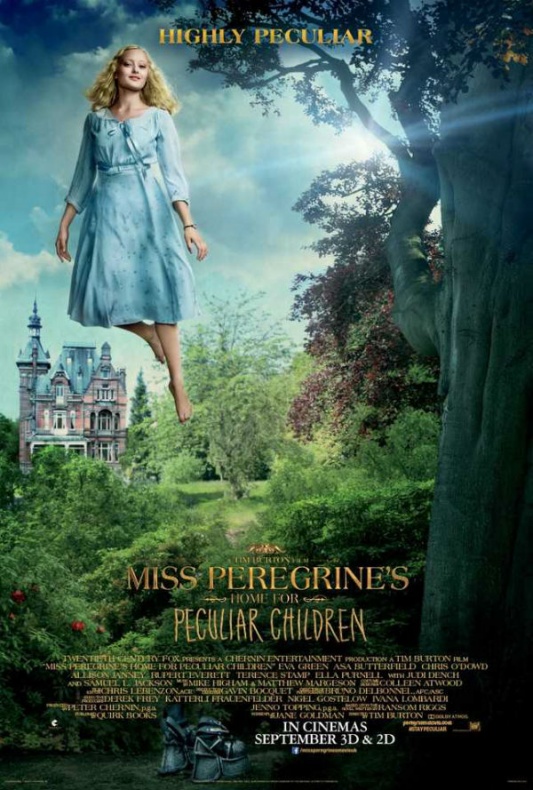 Nuevo trailer y pósters de 'El hogar de Miss Peregrine para niños peculiares'