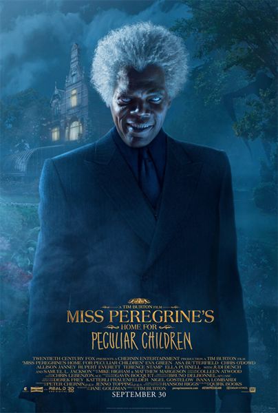 Nuevo trailer y pósters de 'El hogar de Miss Peregrine para niños peculiares'
