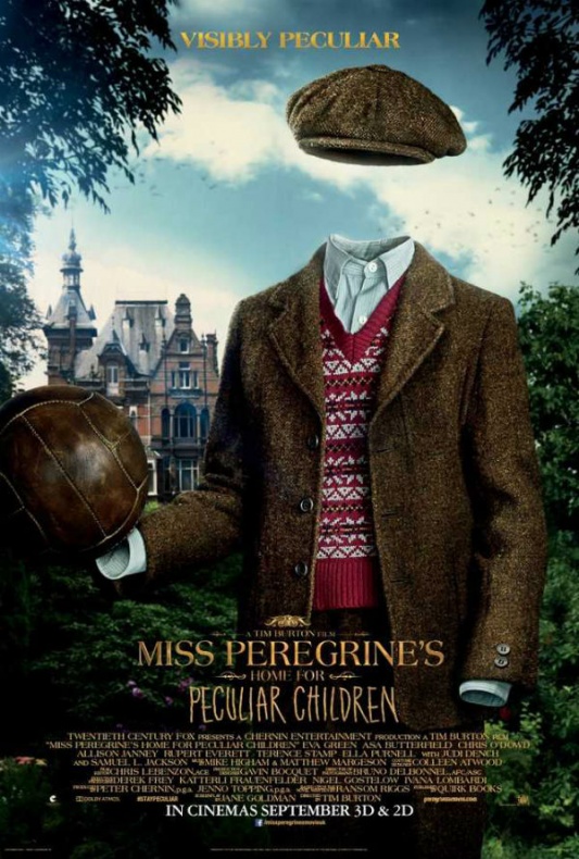 Nuevo trailer y pósters de 'El hogar de Miss Peregrine para niños peculiares'