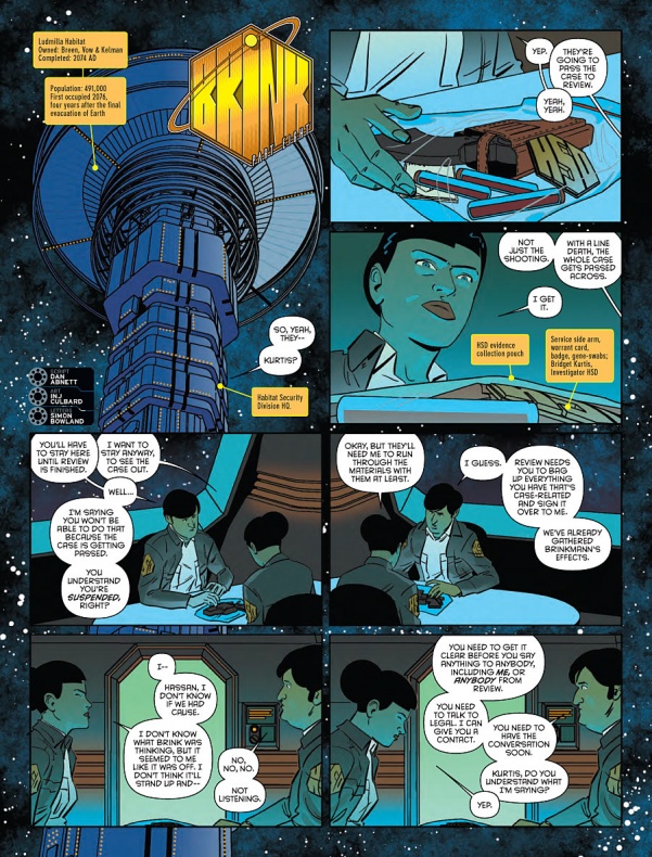 Primer vistazo a '2000 AD' #1985 5 2000 AD, Juez Dredd