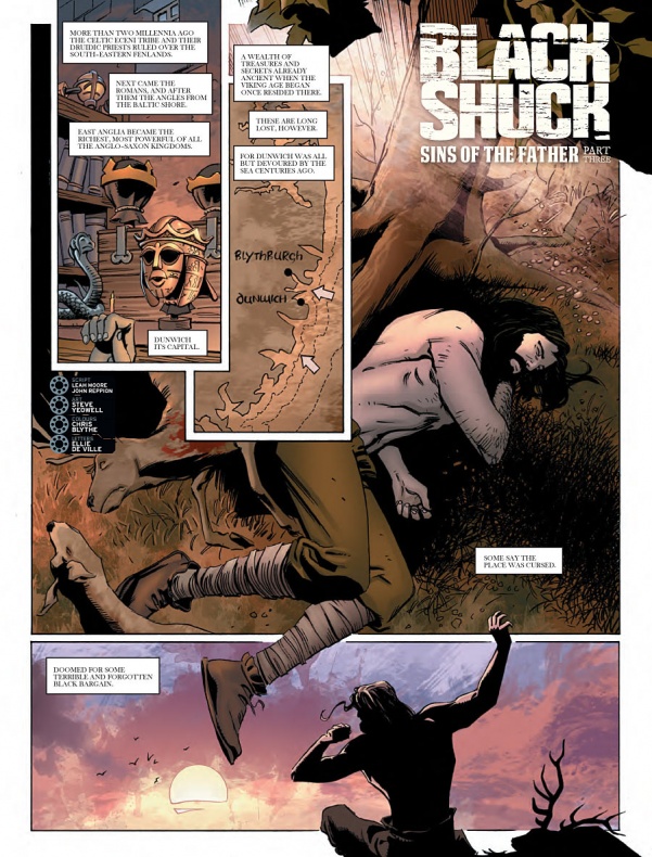 Primer vistazo a '2000 AD' #1985 6 2000 AD, Juez Dredd
