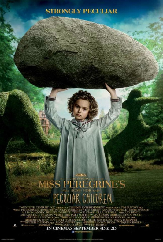 Nuevo trailer y pósters de 'El hogar de Miss Peregrine para niños peculiares'