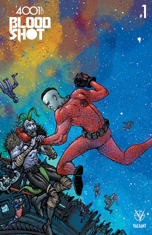 Avance del primer número de '4001 AD: Bloodshot' 11 4001 AD Bloodshot Portada alternativa de Ryan Lee (2)