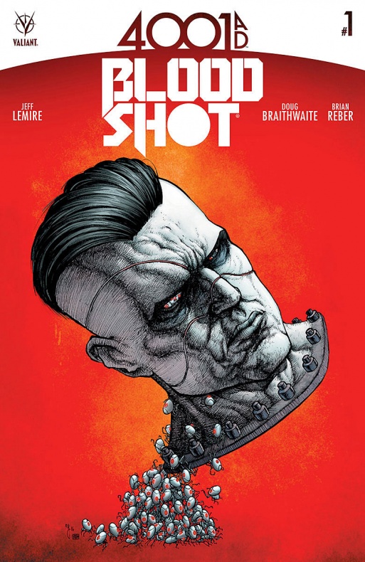 Avance del primer número de '4001 AD: Bloodshot' 2 4001 AD Bloodshot Portada principal de Ryan Lee