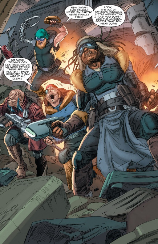 Avance del primer número de '4001 AD: Bloodshot' 4 4001 AD Bloodshot Página interior (2)