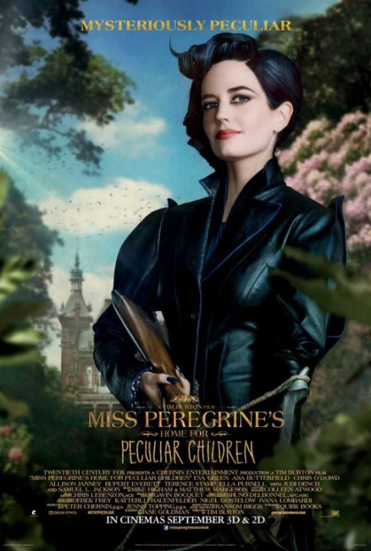 Nuevo trailer y pósters de 'El hogar de Miss Peregrine para niños peculiares'
