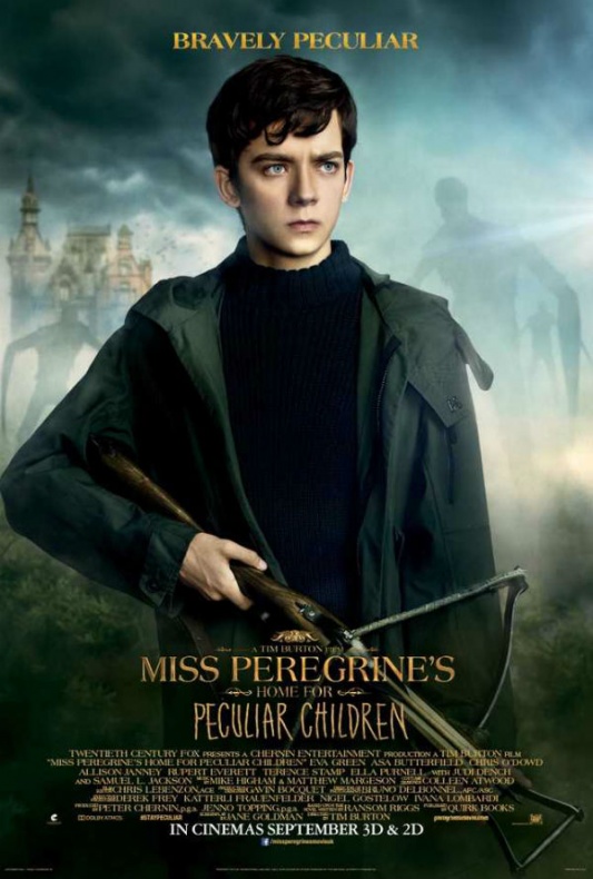 Nuevo trailer y pósters de 'El hogar de Miss Peregrine para niños peculiares'