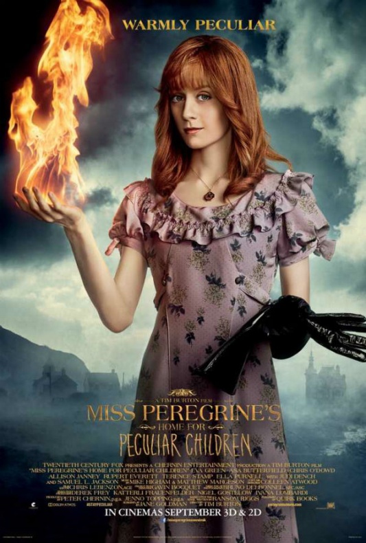 Nuevo trailer y pósters de 'El hogar de Miss Peregrine para niños peculiares'